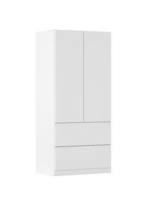 Rauch Dreht&uuml;renschrank &raquo;Kleiderschrank Schrank Garderobe COSTA in den Breiten 91/136/181 cm&laquo; in 3 Ausstattungen BASIC/CLASSIC/PREMIUM, viel Platz, 