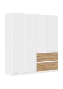 Rauch Dreht&uuml;renschrank &raquo;Kleiderschrank Schrank Garderobe COSTA in den Breiten 91/136/181 cm&laquo; in 3 Ausstattungen BASIC/CLASSIC/PREMIUM, viel Platz, 