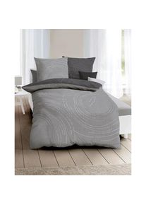 Kaeppel Wendebettw&auml;sche &raquo;Jaro&laquo; 2 Stk. mit Rei&szlig;verschluss, 100% Baumwolle, Bettw&auml;sche mit zeitlosem Design