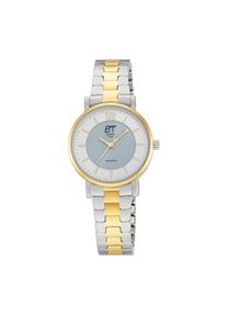 ETT Solaruhr Armbanduhr, Damenuhr, Partneruhr, Edelstahlarmband