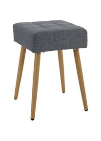 OTTO home Hocker &raquo;Louise&laquo; 1 Stk. tlg. quadratische Sitzfl&auml;che in 32 cm