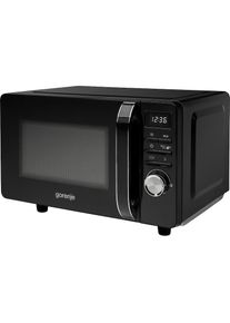 Gorenje Mikrowelle &raquo;MO 20 S4BC&laquo; Umluft 700 W Flat-Bed ohne Drehteller