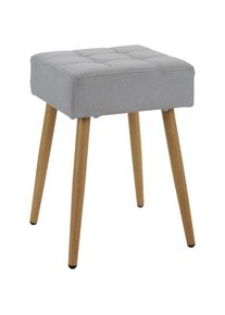 OTTO home Hocker &raquo;Louise&laquo; 1 Stk. tlg. quadratische Sitzfl&auml;che in 32 cm