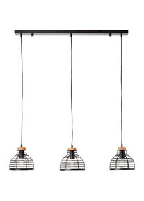 Brilliant Pendelleuchte &raquo;Avia&laquo; E27 1 Stk. h&ouml;henverstellbar - dimmbar - 120cm H&ouml;he x 100cm Breite - E27 Fassung