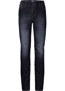 PMJ Legend Caferacer, jeans femmes , couleur: Bleu , taille: 34