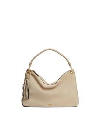 Tommy Hilfiger Schultertasche &raquo;TH STATEMENT LEATHER BAG SUEDE&laquo; Damen Tragetasche, Handtasche mit modischen Quasten