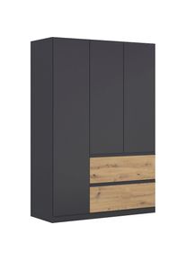 Rauch Dreht&uuml;renschrank &raquo;Kleiderschrank Schrank Garderobe COSTA in den Breiten 91/136/181 cm&laquo; in 3 Ausstattungen BASIC/CLASSIC/PREMIUM, viel Platz, 