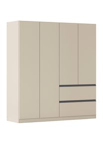 Rauch Dreht&uuml;renschrank &raquo;Kleiderschrank Schrank Garderobe COSTA in den Breiten 91/136/181 cm&laquo; in 3 Ausstattungen BASIC/CLASSIC/PREMIUM, viel Platz, 
