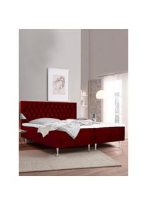 Home Affaire Boxspringbett &raquo;Exclusive&laquo; inkl. Topper, 3 Breiten, 3 H&auml;rtegrad-Ausf&uuml;hrungen