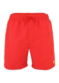 Guess Shorts de bain Homme rouge taille XXL