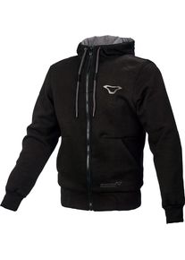 Macna Nuclone Hoodie, textile jacket , color: Black , size: M