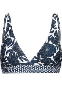 Sunseeker Triangel-Top Bikini Oberteil Damen - Gr&ouml;&szlig;e 42 / C/D - blau