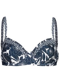 Sunseeker B&uuml;gel-Top Bikini Oberteil Damen - Gr&ouml;&szlig;e 42 / C - blau