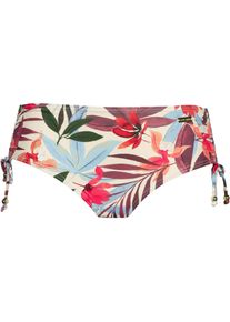 Lascana Bikinihose mit Raffung Bikini Hose Damen - Gr&ouml;&szlig;e 38 - bunt