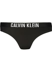 Calvin Klein Intense Power Swim Bikini Hose Damen - Gr&ouml;&szlig;e L - schwarz