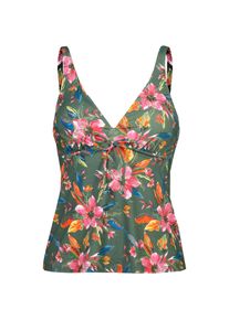 Lascana B&uuml;gel-Tankini-Top Bikini Oberteil Damen - Gr&ouml;&szlig;e 40 / C - oliv