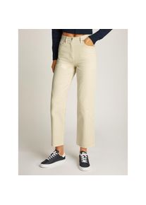 Tommy Jeans Webhose &raquo;TJW LAYLA HR SLIM STR&laquo; in Unifarbe wei&szlig;, Gr&ouml;&szlig;e 25