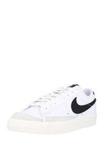Nike Sportswear R&ouml;vid sz&aacute;r&uacute; sportcipők 'Blazer 77' Női sz&uuml;rke / fekete / feh&eacute;r , M&eacute;ret 10