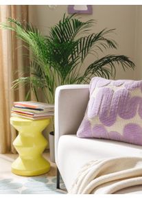 benuta POP Putetrekk Ally Purper 45x45 cm0000 Lilla Abstrakt