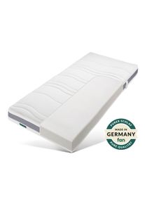 f.a.n. Taschenfederkernmatratze FAN "ProVita First Class T, Top-Preis/Leistung" Gr. 3, wei&szlig;, B:90cm H:24cm L:200cm, Bezug: 58% Polyester, 42% Viskose. Steppf&uuml;llung: 100% Polyester, Matratzen, Taschenfederkernmatratze, &Uuml;ber 1600 5-Sterne-Bewertungen, Matratze in 90x200 cm, 140x200 cm