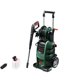 Bosch Home and Garden Hochdruckreiniger BOSCH HOME & GARDEN "AdvancedAquatak 150", gr&uuml;n (gr&uuml;n, schwarz), B:36cm H:100cm L:37cm, Hochdruckreiniger, Hochdruckreiniger, mit integriertem Wasserfilter