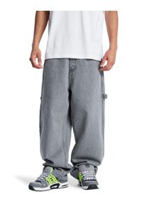 Straight-Jeans DC Shoes "Baggy", Herren, Gr. 29(XS/S) / L&auml;nge 32(M), L&auml;nge 34, medium grau, Obermaterial: 75% Baumwolle, 25% Baumwolle., Jeans Straight-Jeans