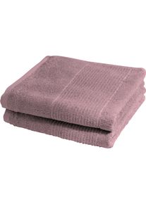 Duscht&uuml;cher Fleuresse "2828", rosa (ros&eacute;), B:70cm L:140cm, Frottier, Obermaterial: 100% Baumwolle, Handt&uuml;cher, Duscht&uuml;cher, Duschhandt&uuml;cher, Handt&uuml;cher, Walkfrottee, 100% Baumwolle, Topseller