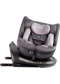 Autokindersitz BABYGO "Protection 360 Grad", Baby, grau, Polyester, Kindersitze Autokindersitz