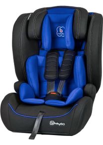 Autokindersitz BABYGO "Freemove Isize", Baby, blau, Polyester, Kindersitze Autokindersitz