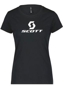 Scott Icon, t-shirt women , color: Black/White , size: XS