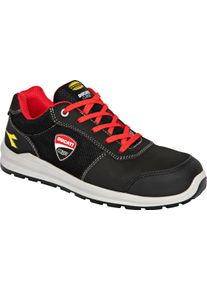Diadora Utility Ducati Speedy Race Low S1PS, obuwie ochronne , kolor: czarny/szary/czerwony , rozmiar: 46 EU