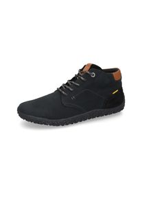 Schn&uuml;rboots Camel Active, Herren, Gr. 42, Leder Textil, schwarz, Schuhe Schn&uuml;rboots, Barfu&szlig;schuh, Sneaker mit flacher Laufsohle