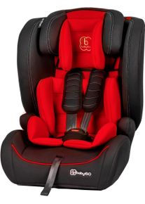 Autokindersitz BABYGO "Freemove Isize", Baby, rot, Polyester, Kindersitze Autokindersitz