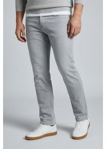 Slim-fit-Jeans MAC "Arne Pipe", Herren, Gr. 36, L&auml;nge 34, silber, Denim/Jeans, Obermaterial: 88% Baumwolle, 10% Polyester, 2% Elasthan, slim fit kn&ouml;chellang, Jeans Slim-fit-Jeans, im Five-Pocket Style