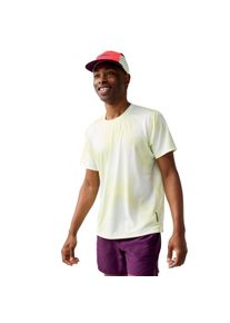 Brooks Herren Dash Short Sleeve Printed beige