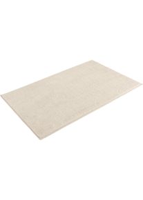 Badematte OTTO HOME "Vanessa, Badvorleger, Badezimmer Teppich" Gr. 5, beige, H:10mm, Polyester, Badematten, Badematte, Badteppich, weiche Haptik, unifarben, Topseller