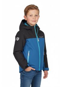 Regenjacke Trollkids "Kids Telemark Jacket", Kinder, Gr. 176, schwarz (alpine blau, schwarz, pool blau), Obermaterial: 100% Polyester. Futter: 100% Polyester, normal, Jacken Regenjacke, f&uuml;r sportliche Aktivit&auml;ten, wasserdicht, mit Mesh-Innenfutter