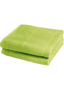 Duscht&uuml;cher Fleuresse "2828", gr&uuml;n (hellgr&uuml;n), B:70cm L:140cm, Frottier, Obermaterial: 100% Baumwolle, Handt&uuml;cher, Duscht&uuml;cher, Duschhandt&uuml;cher, Handt&uuml;cher, Walkfrottee, 100% Baumwolle