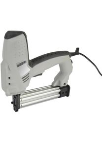 Br&uuml;der Mannesmann Elektro-Tacker, grau, B:24cm H:7,5cm L:29cm, BR&Uuml;DER MANNESMANN WERKZEUGE, Tacker, Elektro-Tacker, inkl. Klammern und N&auml;gel
