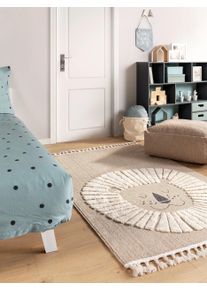 Lytte Lastenmatto Momo Beige 90x130 cm Beige Lasten kuvio