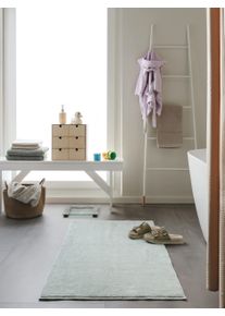 benuta nest Kylpyhuonematto Ole Minttu 50x80 cm Minttu Yksiv&auml;rinen