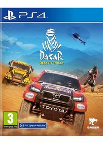 SABER INTERACTIVE Dakar Desert Rally - Sony PlayStation 4 - Rennspiel - PEGI 3