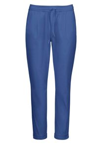 Peter Hahn - Schlupf-Hose, blau, Gr. 21, Baumwolle