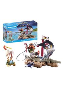 Playmobil - Piratenflo&szlig; mit Schatz
