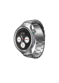 Motorola moto watch - Matte Silver + PANTONE Herbal Garden band