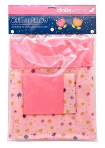 Dolls World Duvet & pillow