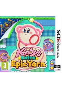 Kirby's Extra Epic Yarn - Nintendo 3DS - Abenteuer - PEGI 3