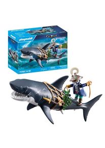 Playmobil - Riesenhai mit Pirat