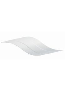 Mantra TAHITI V&auml;gglampa LED Vit, 1-ljusk&auml;llor