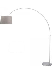 Steinhauer GRAMINEUS Golvlampa, L&auml;slampa, B&aring;glampor Rostfritt st&aring;l, 1-ljusk&auml;llor